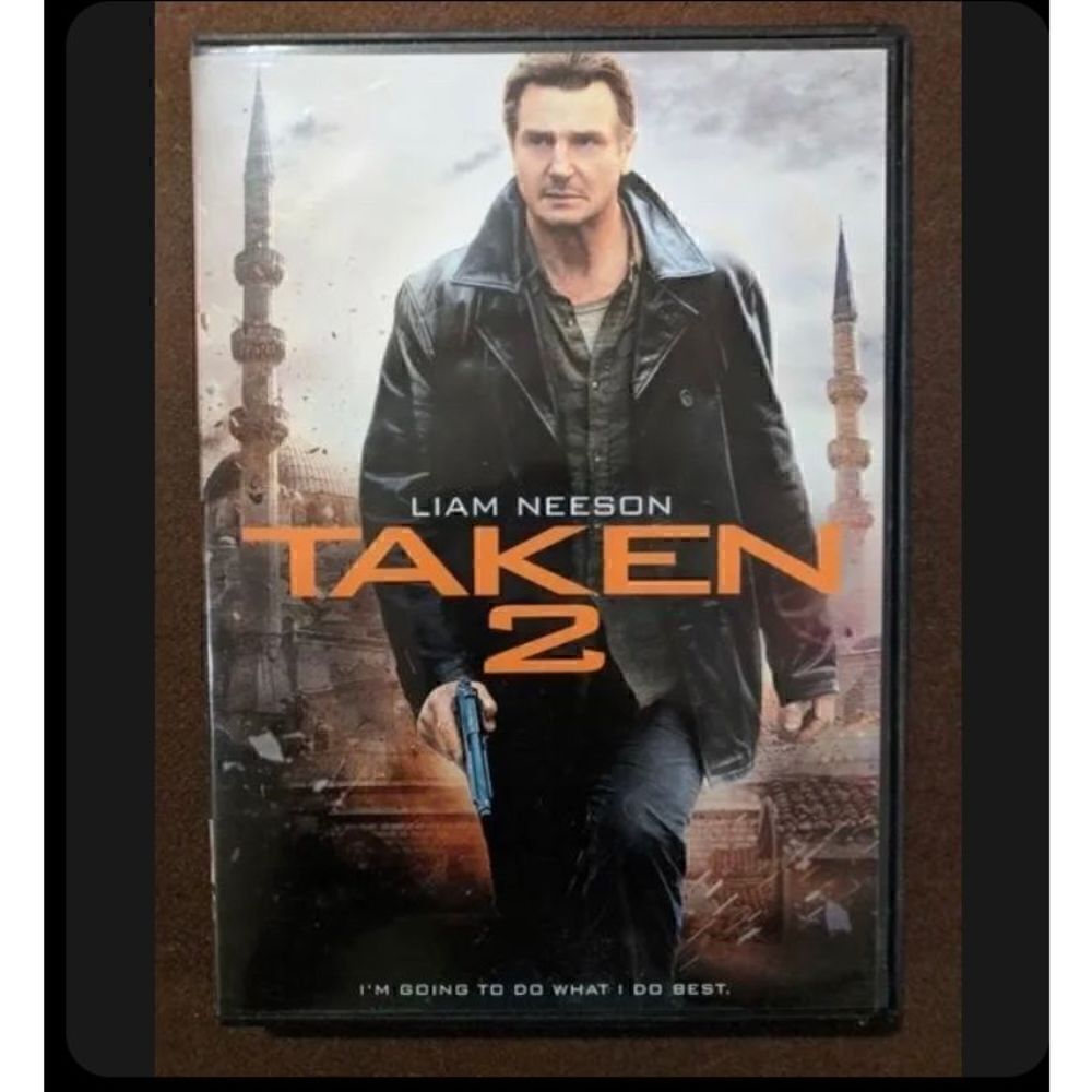 Taken 2 DVD   